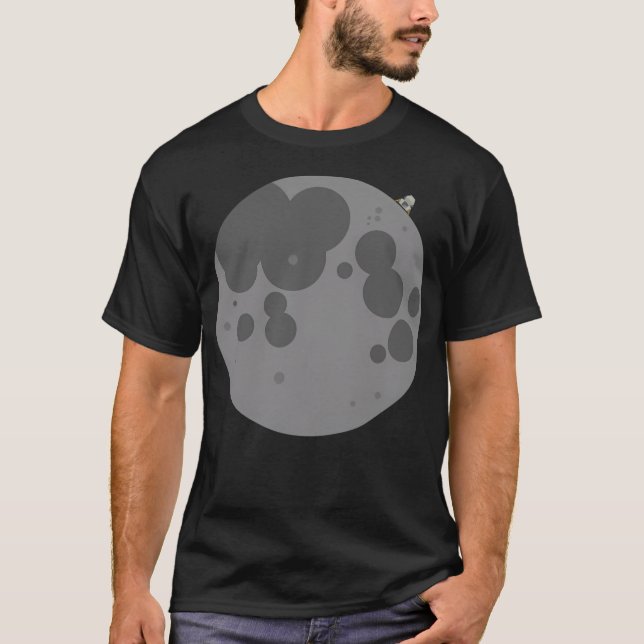 Die Mondtäuschung T-Shirt (Vorderseite)
