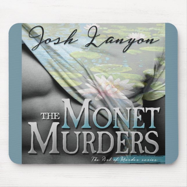 Die Monet Morde Mousepad (Vorne)
