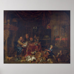 Die Moneylenders Poster