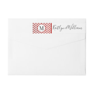 Die Mongram Playing Card Wedding Collection