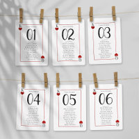 Die Mongram Playing Card Wedding Collection