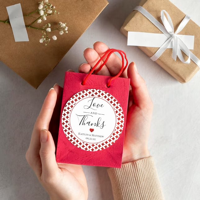 Die Mongram Playing Card Wedding Collection Runder Aufkleber (Von Creator hochgeladen)