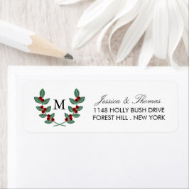 Die Monogram Berry Bush Wedding Collection