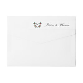 Die Monogram Berry Bush Wedding Collection