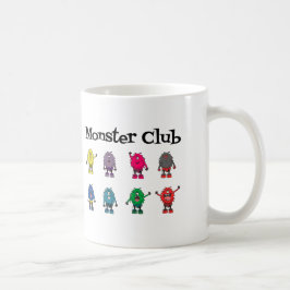 Die Monster-Club-Tasse Kaffeetasse