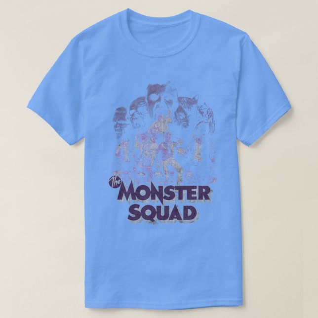 Die Monster-Squad3 T-Shirt (Design vorne)