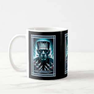 Die Monster-Tarot-Karte Frankensteins Kaffeetasse