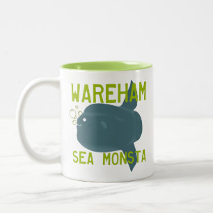 Die Monster-Tasse des Wareham Sea Zweifarbige Tasse