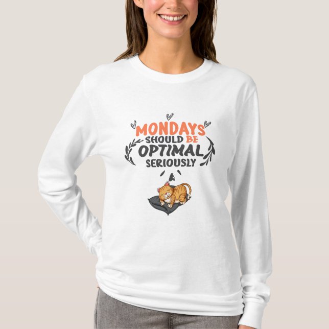 die montage sollten T-Shirt (Vorderseite)