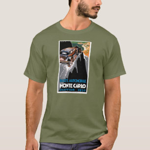 Die Monte Carlo Auto-Kundgebung 1930 T-Shirt