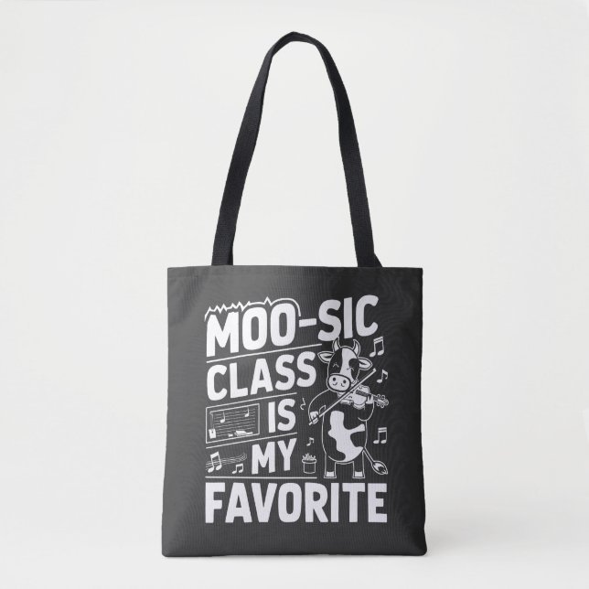 Die Moo-sic Class ist meine Lieblings-Funny-Moo-Ku (Vorderseite)