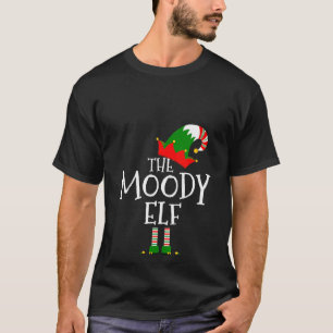 Die Moody Elf Matching Family Group T-Shirt