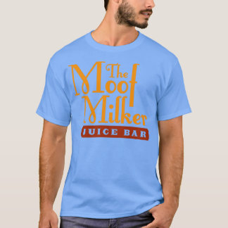 Die Moof Milker Juice-Bar T-Shirt