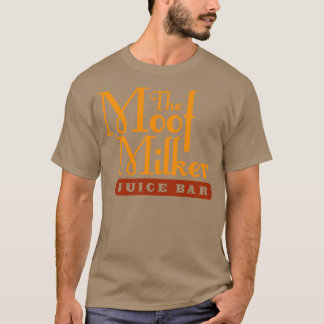 Die Moof Milker Juice-Bar T-Shirt
