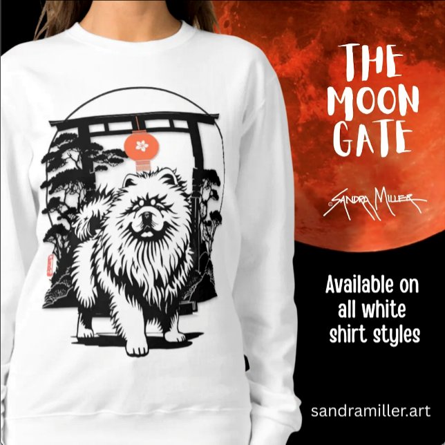 DIE MOON GATE Chow Sweatshirt (Von Creator hochgeladen)