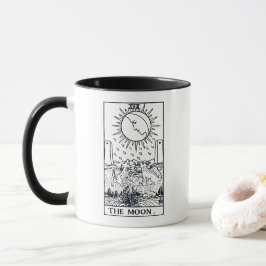 Die Moon Tarot Card Tasse