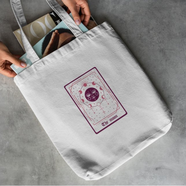 Die Moon Tarot Card Tragetasche (Von Creator hochgeladen)