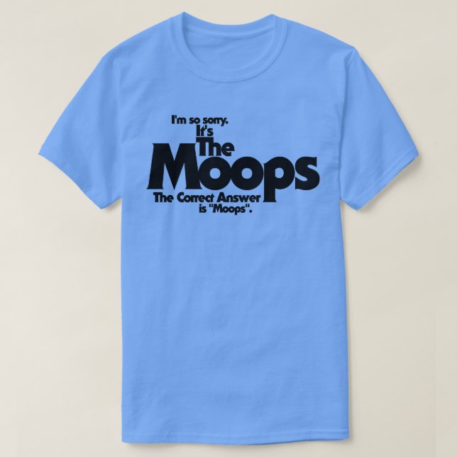 Die Moops T-Shirt (Design vorne)