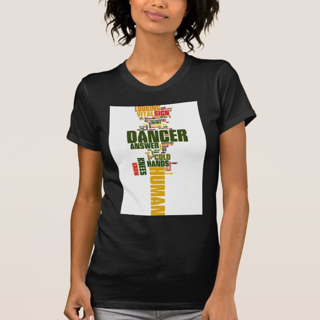 die Mörder sind wir Mensch? T-Shirt (Vorderseite)