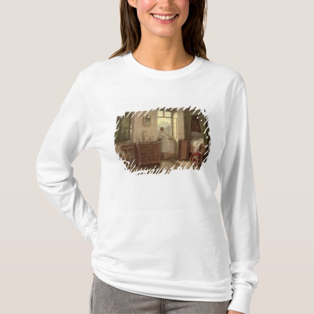 Die Morgen-Stunde T-Shirt (Vorderseite)