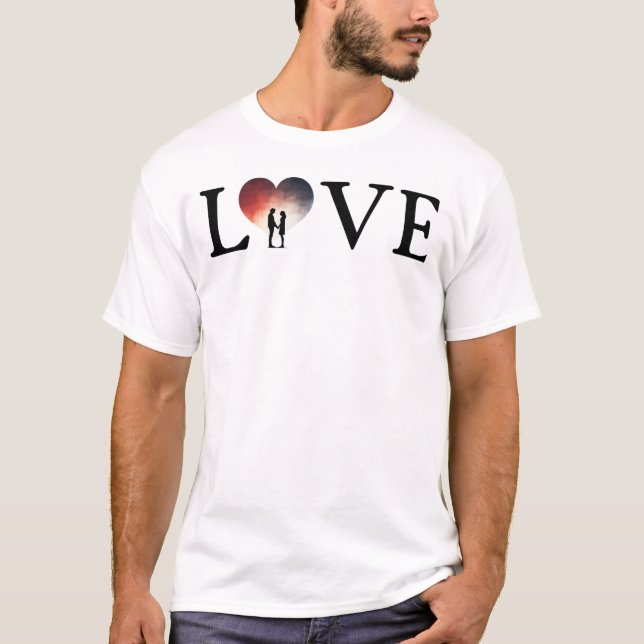 Die Morgendämmerung der Liebe T-Shirt (Vorderseite)