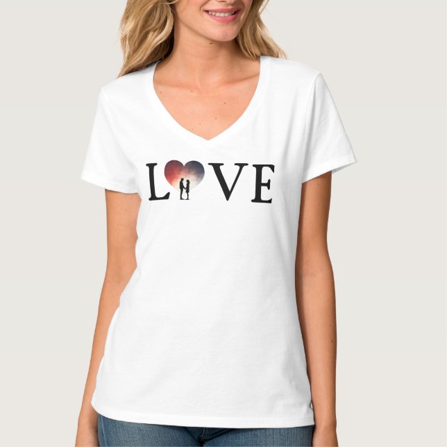 Die Morgendämmerung der Liebe T-Shirt (Vorderseite)