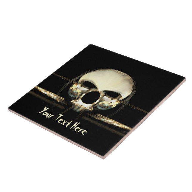 Die Morgendämmerung des Menschen Fliese (Seite)