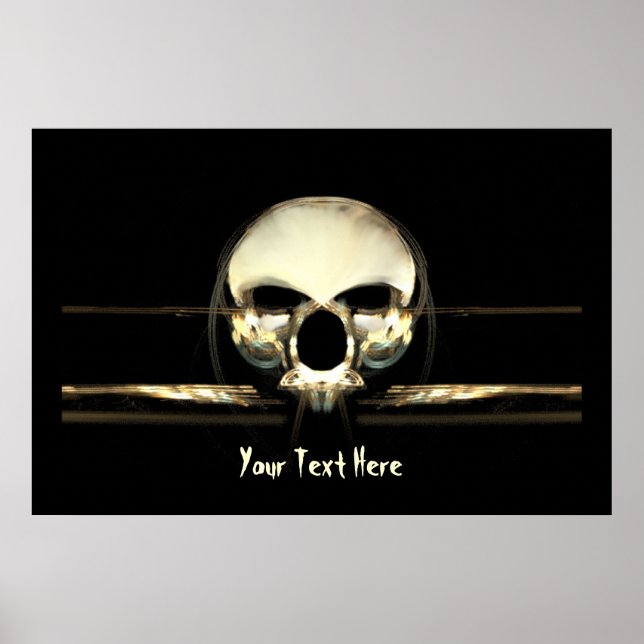 Die Morgendämmerung des Menschen Poster (Vorne)