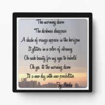 Die Morgendämmerung