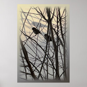 Die Morgenvögel Poster