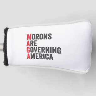 Die Morone regieren Amerika am 4. Juli Golf Headcover
