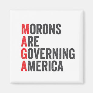 Die Morone regieren Amerika am 4. Juli Magnet