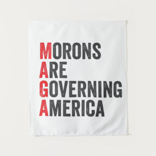 Die Morone regieren Amerika am 4. Juli Wandteppich