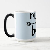 Die Morphing-Mama der Tasse von Jungen