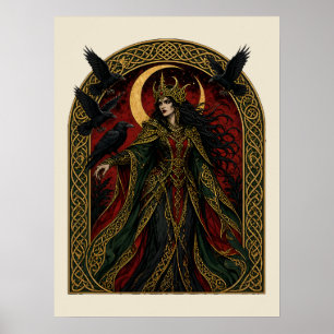 Die Morrigan, Königin der Phantome Poster