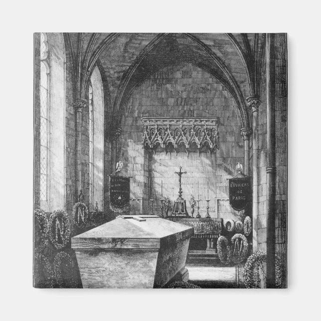 Die Mortuary Chapel in der St. Mary's Church Magnet (Vorne)