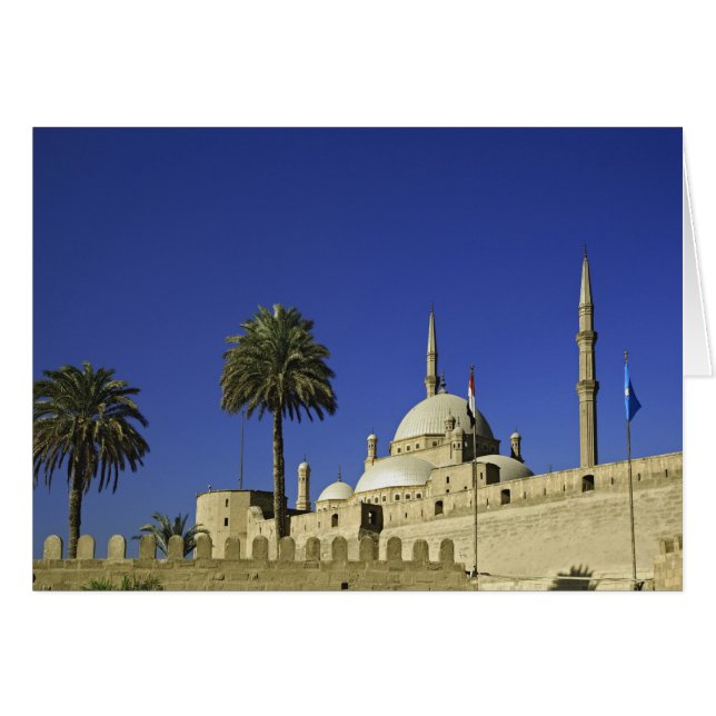 Die Moschee Muhammad Ali in der Zitadelle, auch 2 (Vorderseite (Horizontal))