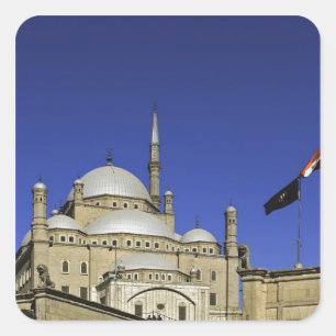 Die Moschee Muhammad Ali in der Zitadelle, auch Quadratischer Aufkleber