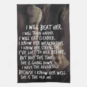 Die Motivation der Frauen für die Arbeit, ich werd Handtuch