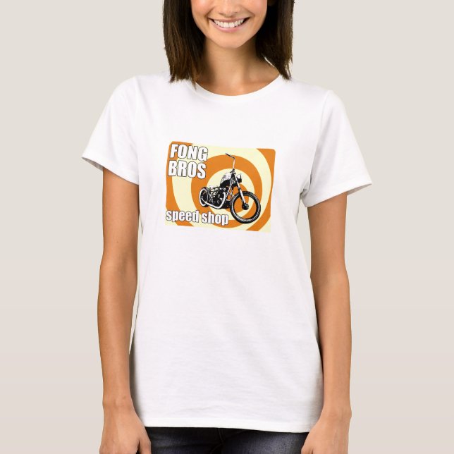 Die Motorräder Fong Bruders T-Shirt (Vorderseite)