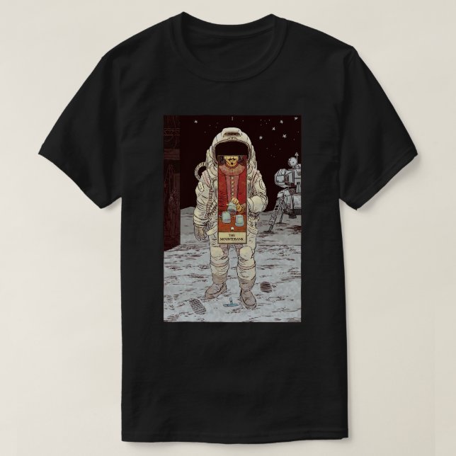 Die Mountebank T-Shirt (Design vorne)