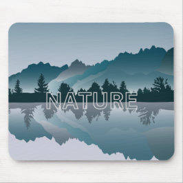 Die Mouse Pad der Nature Beauty Mountain Reflectio Mousepad