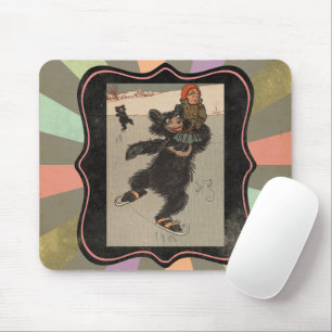 Die Mouse Pad mit den drei Bären Mousepad