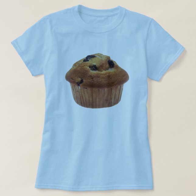 Die Muffin Oben T-Shirt (Design vorne)