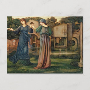 Die Mühle, 1872-80 Postkarte