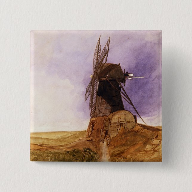 Die Mühle Button (Vorderseite)