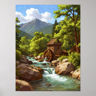 Die Mühle Poster