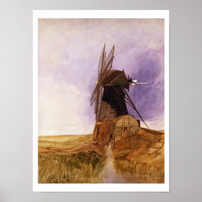 Die Mühle Poster (Vorne)