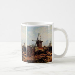 Die Mühle von Blute Fin von Vincent van Gogh Tasse