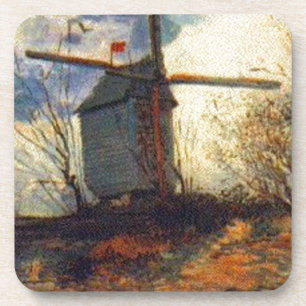 Die Mühle von La Galette Van Gogh Untersetzer